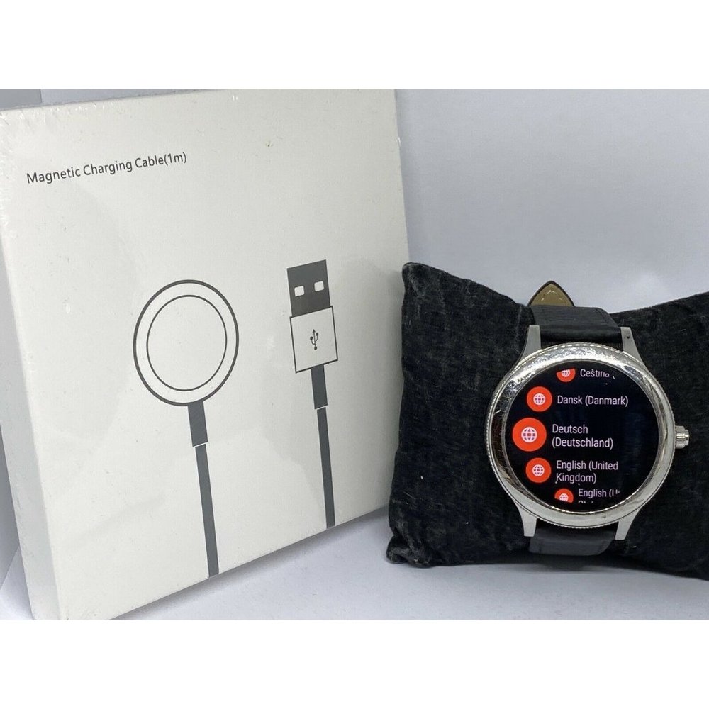 Fossil Gen 3 Authentic Genuine Smart Watch Custom Band FTW6007 LT201